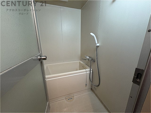 シンプルで使いやすい浴室です！