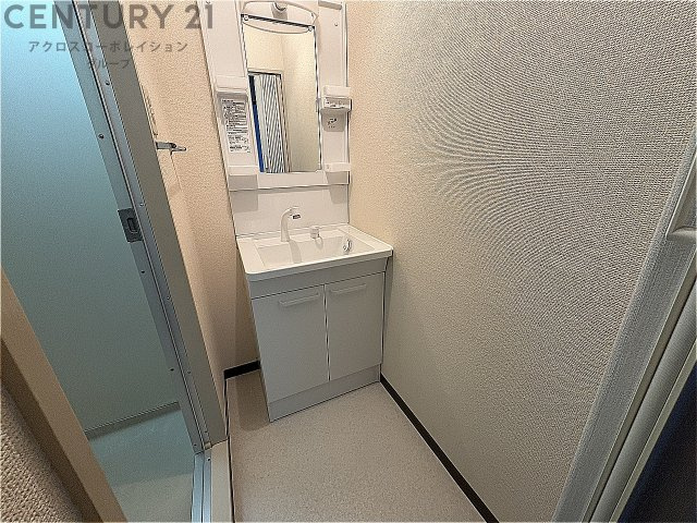 独立洗面化粧台付き☆