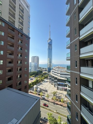 グランドメゾン百道浜Ocean＆Forestの展望