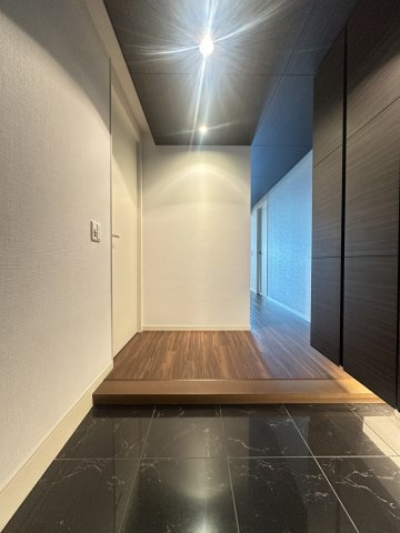 グランドメゾン百道浜Ocean＆Forestの玄関