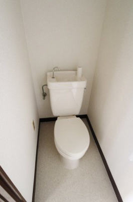 【トイレ】 | コーポ藤宮 | シンプルで使いやすいトイレです