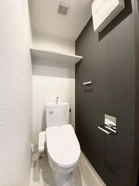 S-RESIDENCE浄心のトイレ