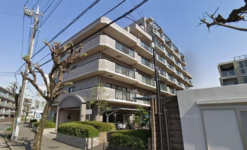 レジェンドくすのき台　中古マンション　2階の外観