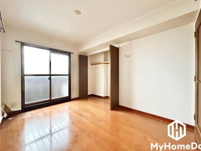 宝マンション小幡苗代の寝室|綺麗になった状態から気持ちよく住み始められます