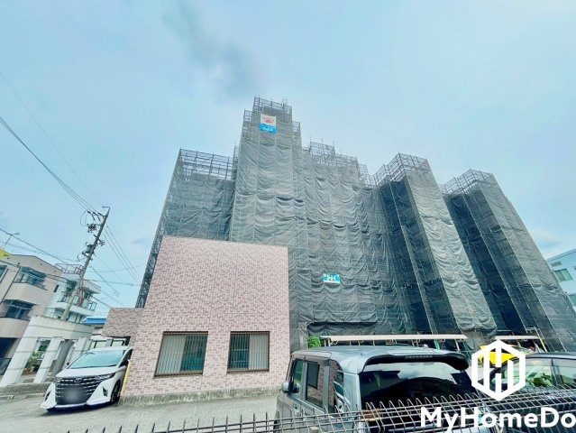 宝マンション小幡苗代の外観|部外者をシャットアウト！お留守番のお子様や女性の一人暮らしにも心強い仕様