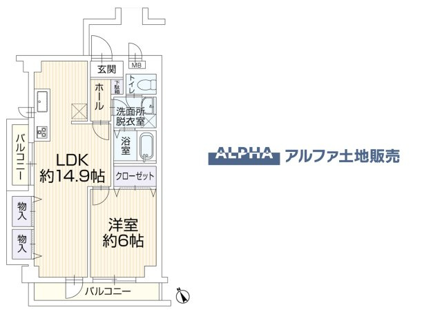 ベルコート東中神の間取り|【Calm Days】
◆穏やかな日常へ◆
光に包まれた空間が、忙しさを静かにほどいていく。ここで重ねる時間が、暮らしの輪郭を少しずつ整えていく。