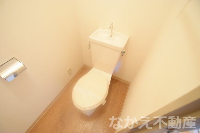 【トイレ】 | 落ち着いた色調のトイレです
