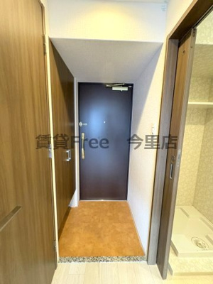 【玄関】 | Luxe玉造南　仲介手数料無料