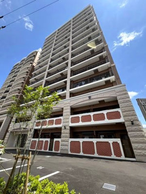 【外観】 | Luxe玉造南　仲介手数料無料