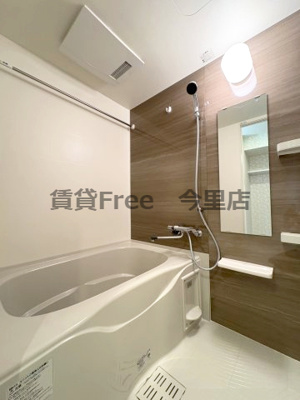 【浴室】 | Luxe玉造南　仲介手数料無料