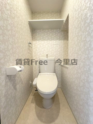 【トイレ】 | Luxe玉造南　仲介手数料無料