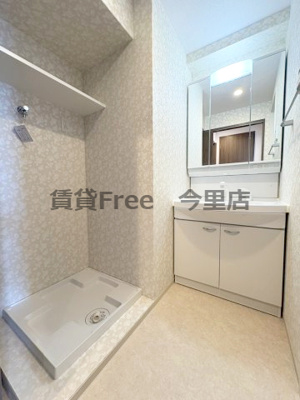 【洗面所】 | Luxe玉造南　仲介手数料無料