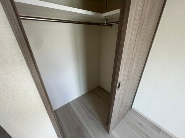 プレサンスロジェ丸の内CENTRAL CASAの収納