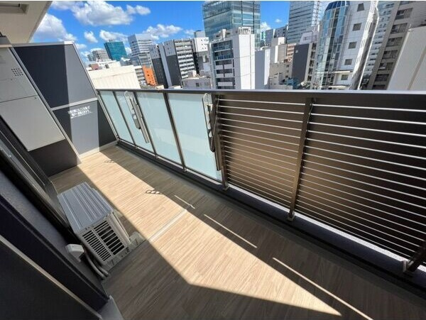 プレサンスロジェ丸の内CENTRAL CASAのバルコニー