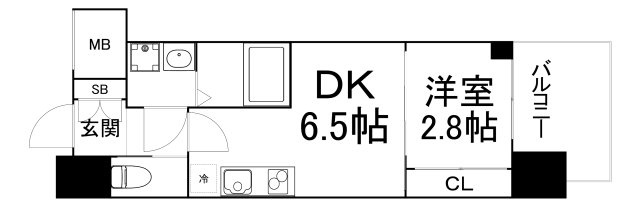 【間取り】 | コンフォリア・リヴ淡路町一丁目