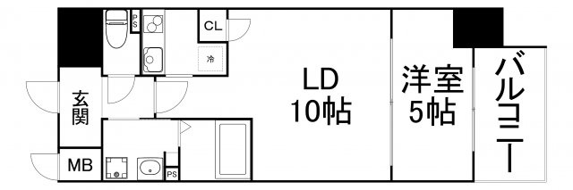 【間取り】 | ブリリアントジュネス本町