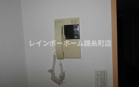 金子ビルのセキュリティ