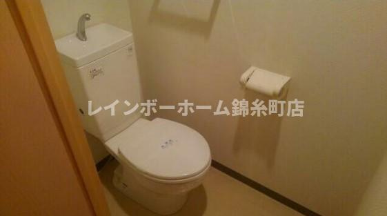 金子ビルのトイレ