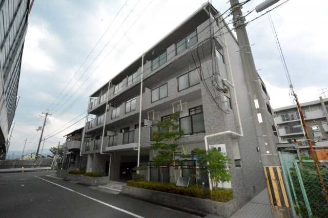 防犯カメラ付きで安心です