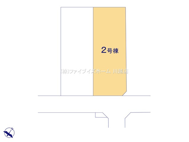 【2号棟　区画図】