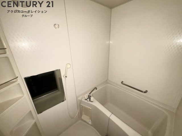 一日の疲れを癒やす浴室です
