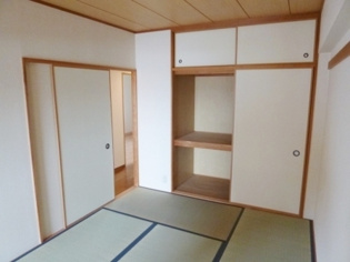 コートラフィーネの収納