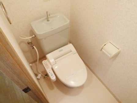 温水洗浄便座付きでおすすめ！