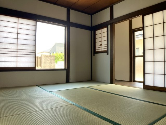 【和室】 | 【再生住宅】　甲斐市西八幡 | 和室があれば客間としても活用できます