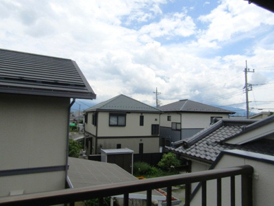 【展望】 | 【再生住宅】　甲斐市西八幡 | 眺望