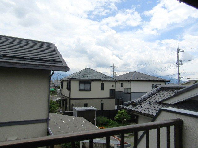 【展望】 | 【再生住宅】　甲斐市西八幡 | 眺望