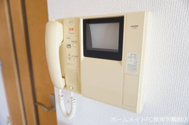 熊本市中央区本荘６丁目の賃貸マンションのセキュリティ