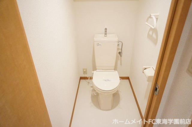 熊本市中央区本荘６丁目の賃貸マンションのトイレ