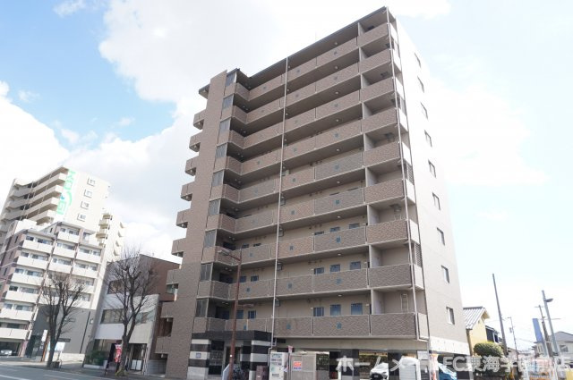 熊本市中央区本荘６丁目の賃貸マンションの外観