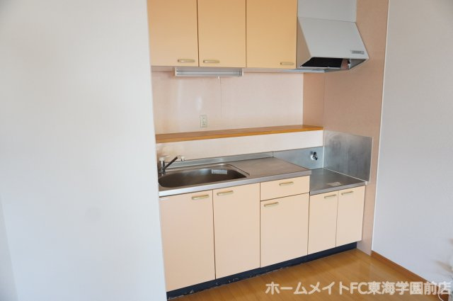 熊本市中央区本荘６丁目の賃貸マンションのキッチン