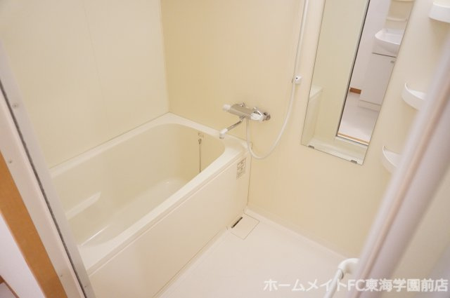 熊本市中央区本荘６丁目の賃貸マンションの浴室