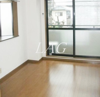 【居間・リビング】 | ハイム京浜 | 洋室のお部屋です。
