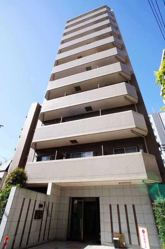 グランヴァン板橋本町Ⅱの外観
