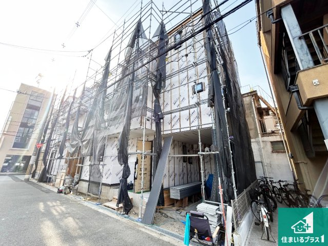 大阪市西成区長橋　新築一戸建て