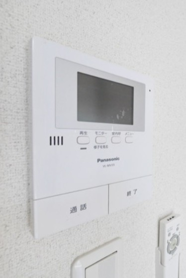 川崎市多摩区枡形６丁目のアパートのセキュリティ