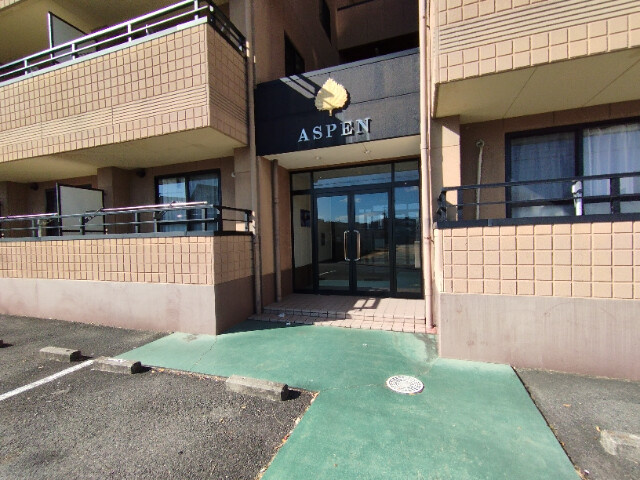 アスペンのエントランス