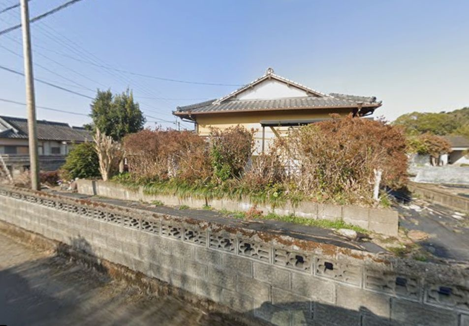 都城市高木町の中古一戸建の外観