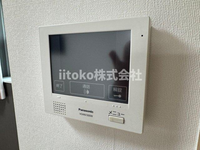 メゾンドングリのセキュリティ