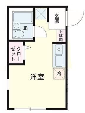 メゾンドングリの間取り