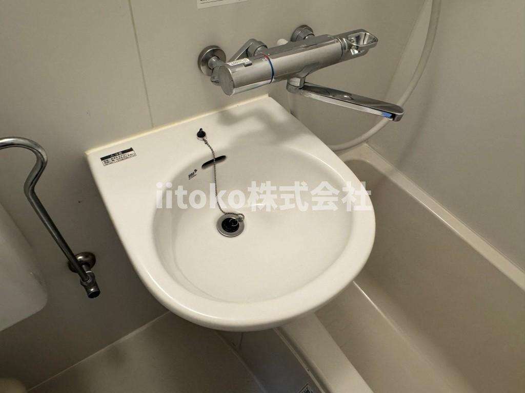 メゾンドングリの洗面所