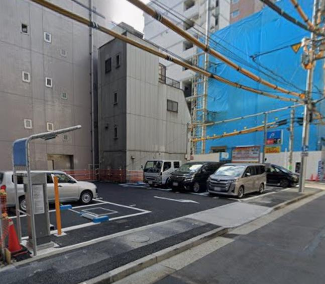 港区西新橋３丁目の事務所の周辺