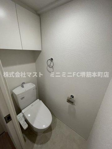 セレニテ本町東リアンのトイレ