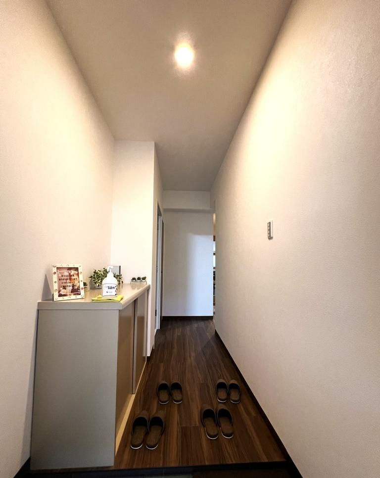 新狭山住宅Ｂ棟　中古マンション　2階の玄関