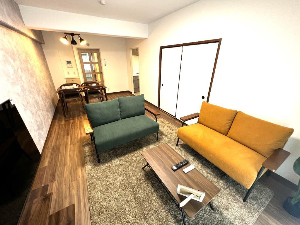 新狭山住宅Ｂ棟　中古マンション　2階の居間・リビング