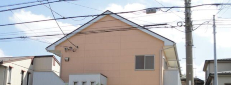 草加市旭町６丁目のアパート