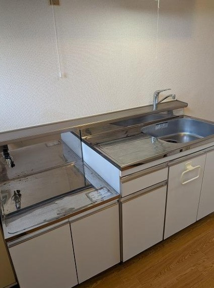 フラワーハイツのキッチン